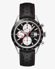 Watches - Cv201ap - Fc6429 - Tag Heuer - Tag Heuer Carrera Calibre 16 Leather, HD Png Download, Transparent PNG