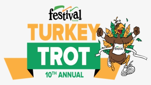 Turkey Trot - Festival Foods Turkey Trot, HD Png Download, Transparent PNG