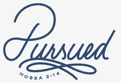 Pursued Logo Fnl Outlined - Que Linda, HD Png Download, Transparent PNG