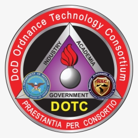 Dod Ordnance Technology Consortium Logo - Department Of Defense Seal, HD Png Download, Transparent PNG