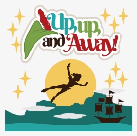Up Up And Away Clipart, HD Png Download, Transparent PNG