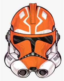 Clone Helmets Tumblr - Clone Trooper Helmet Transparent, HD Png Download, Transparent PNG