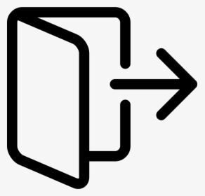 Icono De Salida, HD Png Download, Transparent PNG