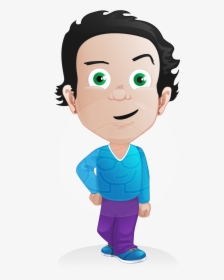 Pablo Don Charm - Free Cartoon Character Set, HD Png Download, Transparent PNG