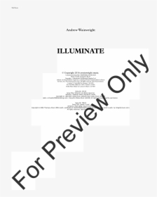 Illuminate Thumbnail Illuminate Thumbnail , Png Download - Poster, Transparent Png, Transparent PNG