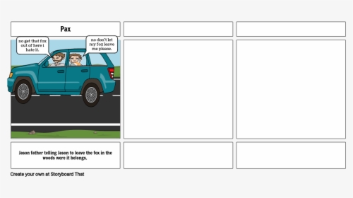 Commercial Storyboard Funny, HD Png Download, Transparent PNG