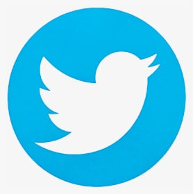Twitter - Circle Twitter Logo Png, Transparent Png, Transparent PNG