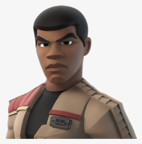 Finn Close Up - Star Wars: The Force Awakens, HD Png Download, Transparent PNG