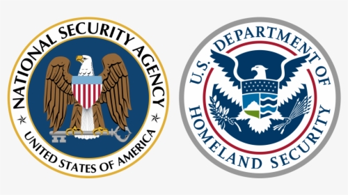 Seals Of The National Security Agency And The Department - Department Of Homeland Security, HD Png Download, Transparent PNG
