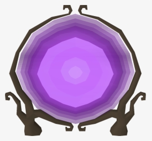 Old School Runescape Wiki - Purple Portal, HD Png Download, Transparent PNG
