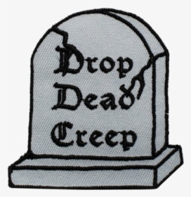 Drop Dead Creep Patch - Headstone, HD Png Download, Transparent PNG