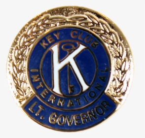 Key Club Lieutenant Governor, HD Png Download, Transparent PNG