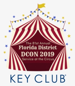 Key Club Dcon 2019, HD Png Download, Transparent PNG