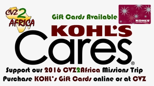 Kohls Cares Banner - Kohls Cares Llc, HD Png Download, Transparent PNG