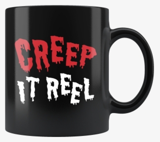 Creep It Real 11oz Black Mug - Subaru Girl Logo, HD Png Download, Transparent PNG