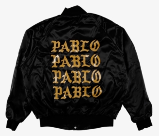 Pablo Satin Bomber Detroit - Sweatshirt, HD Png Download, Transparent PNG
