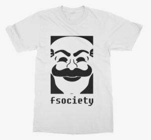 Robot Fsociety Theme T Shirt In India By Silly Punter - Sardar Patel T Shirt, HD Png Download, Transparent PNG