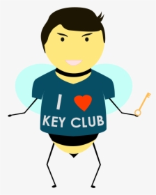 Election Clipart Key Club - Cartoon, HD Png Download, Transparent PNG