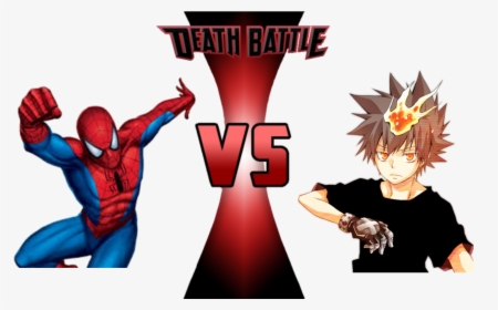 Spider-man Vs Tsuna Sawada , Png Download - Death Battle Puss In Boots, Transparent Png, Transparent PNG