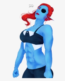 Undyne The Undying, HD Png Download, Transparent PNG