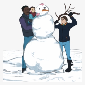 “ As Is Usual I *finger Guns* Do Everything To Avoid - Snowman, HD Png Download, Transparent PNG