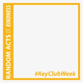 Key Club Week 2018 Graphics , Png Download - International Aquanautic Club, Transparent Png, Transparent PNG