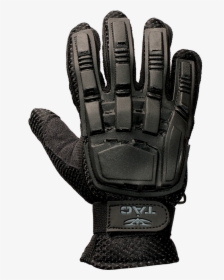 V-tac Plastic Backed Airsoft Gloves, Black - Glove, HD Png Download, Transparent PNG