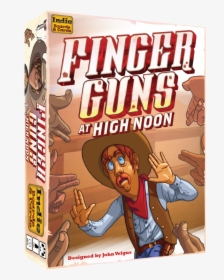 Finger Guns At High Noon, HD Png Download, Transparent PNG