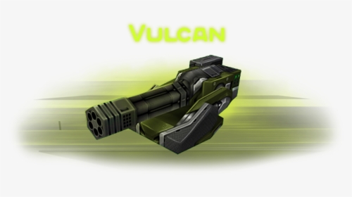 Vulcan 02 - Firearm, HD Png Download, Transparent PNG