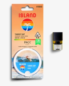 Island Pax Pod Tangie Sap, HD Png Download, Transparent PNG