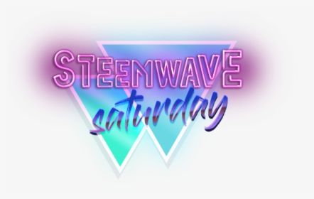 Steemwave Saturday Logo - Graphic Design, HD Png Download, Transparent PNG