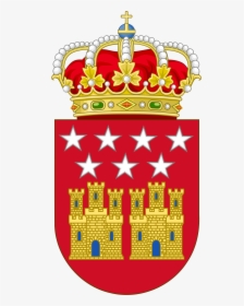 Community Clipart Comunidad - Community Of Madrid Coat Of Arms, HD Png Download, Transparent PNG