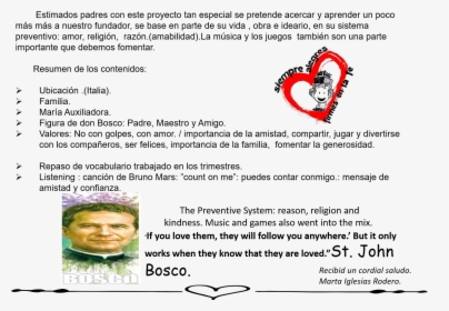 Bicentenario De Don Bosco, HD Png Download, Transparent PNG