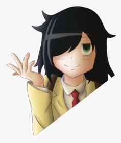 Tomoko Kuroki , Png Download - Cartoon, Transparent Png, Transparent PNG