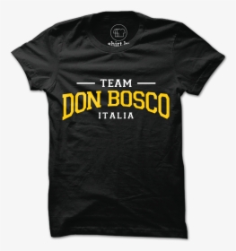 Busko Nation Shirt Team Don Bosco 151108 Black - Mockup, HD Png Download, Transparent PNG