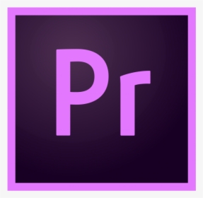 Adobe Premiere Logo Transparent Background, HD Png Download, Transparent PNG