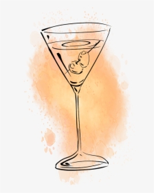 Martini - Martini Glass, HD Png Download, Transparent PNG