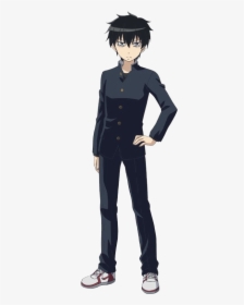 Anime Boy With Bags Under Eyes, HD Png Download, Transparent PNG