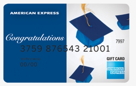 American Express Gift Card - Graphic Design, HD Png Download, Transparent PNG