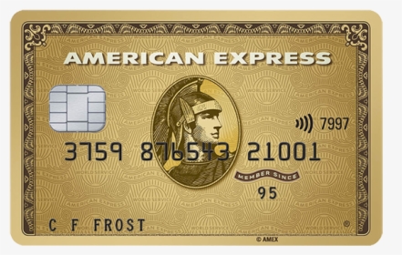 American Express® Gold Card - American Express, HD Png Download, Transparent PNG