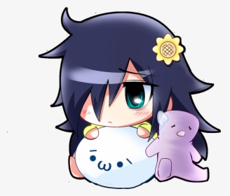 #watamote #tomokokuroki #kawaii #anime - Tomoko Png, Transparent Png, Transparent PNG