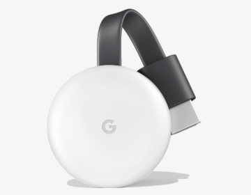 Google Chromecast - White Google Chromecast Png, Transparent Png, Transparent PNG