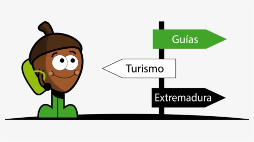 Guia Oficial De Turismo Png - Cartoon, Transparent Png, Transparent PNG