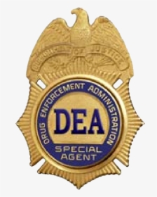 Drug Enforcement Agency Badge - Dea, HD Png Download, Transparent PNG