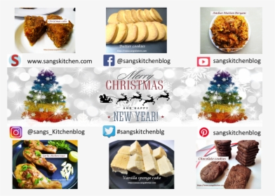 Christmas And New Year Recipes Feature - Pastry, HD Png Download, Transparent PNG
