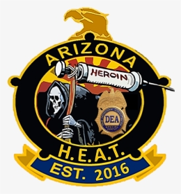 Heroin Enforcement Action Team Logo - War On Drugs (2007), HD Png Download, Transparent PNG