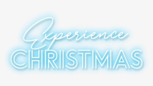 2-experiencechristmas - Calligraphy, HD Png Download, Transparent PNG