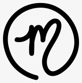 M Logo - Calligraphy, HD Png Download, Transparent PNG