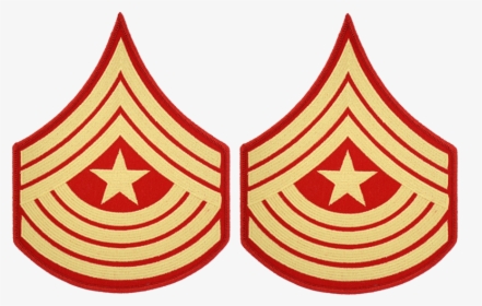 Master,sergeant,clipart - Usmc Sgtmaj Chevron Png, Transparent Png, Transparent PNG