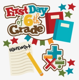Collection Of Th - First Day Of 3rd Grade Png, Transparent Png, Transparent PNG
